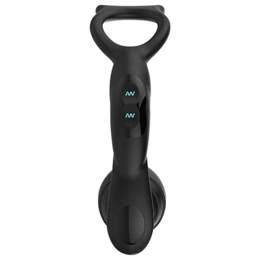 Nexus - Simul8 Plug Edition Viberende Duale Motor Anale Penis & Ballen Toy Anale Speeltjes